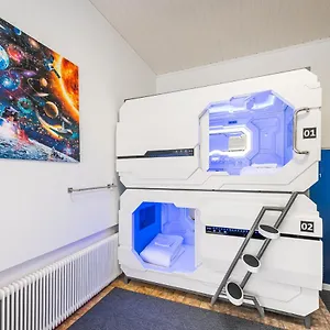 Hostel Space - Station # Hauptbahnhof, Vienna
