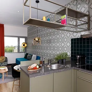 Boutique Hotel apartamentowy Amsterdam