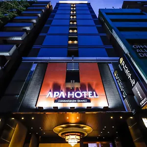 Apa Asakusabashi Ekikita 3* Tokyo