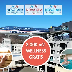 Novapark Flugzeughotel 3* Грац