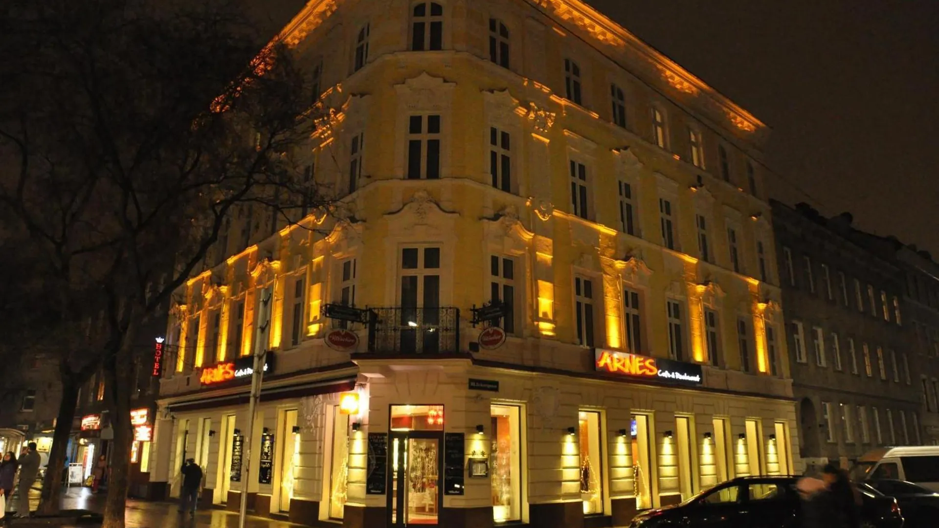 Arnes Hotel Vienna